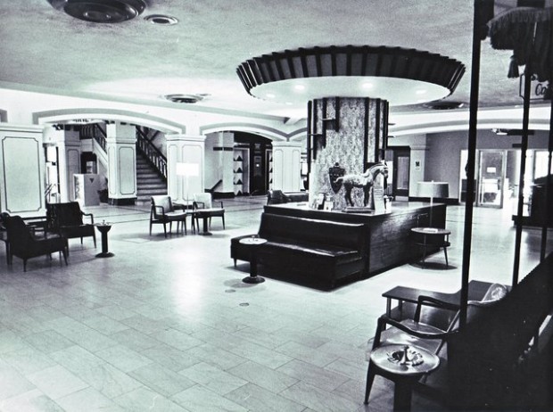 Blackhawk Hotel: Interior 6/18/1974